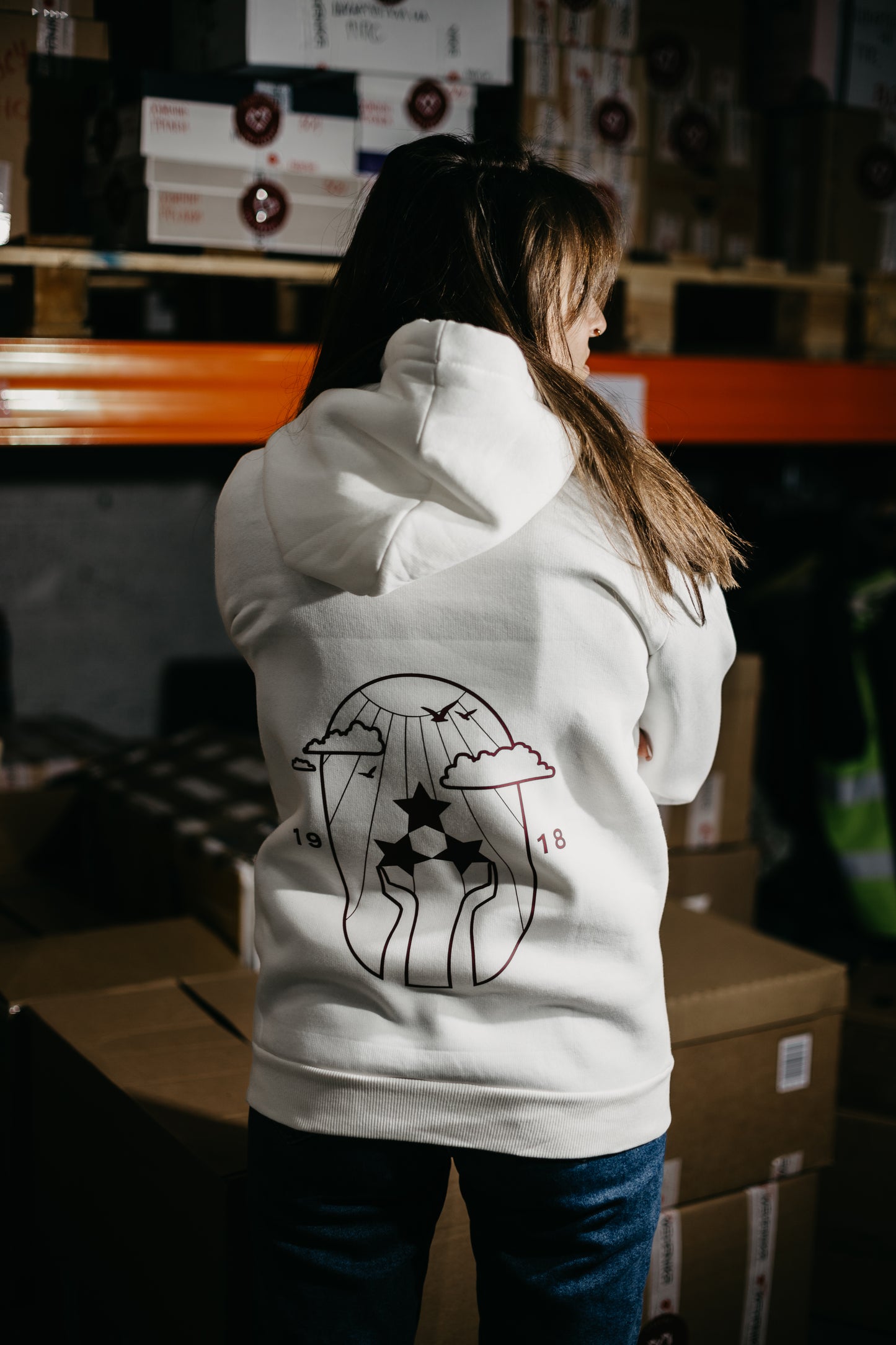 Hoodie "1918"