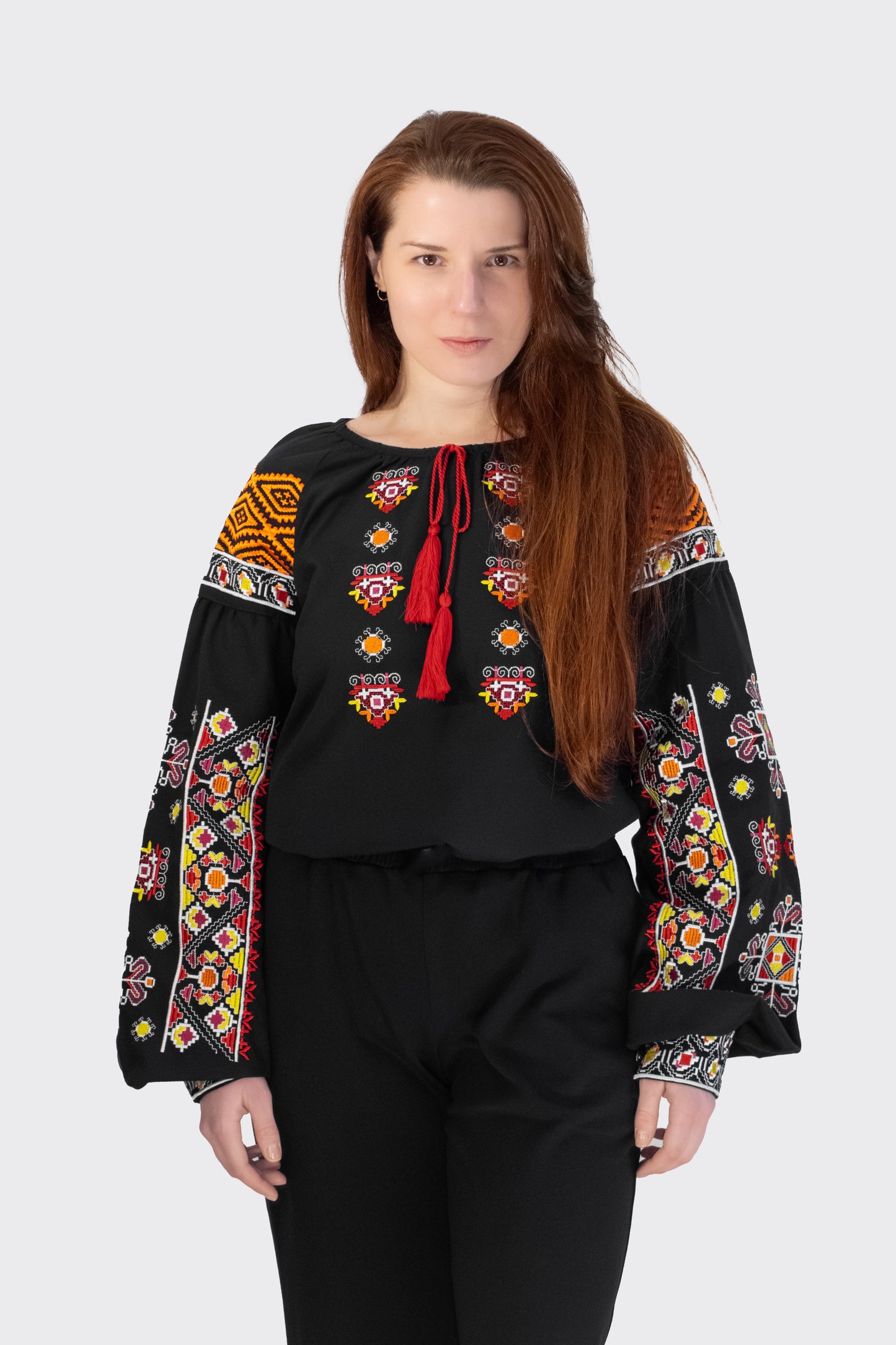 Сіра футболка "Ти мій МИР"