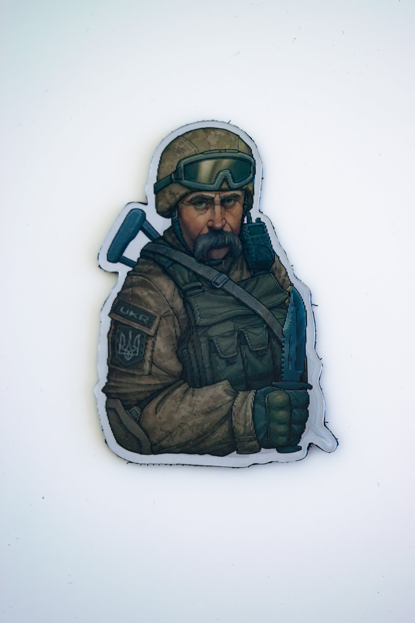 Ševrons 3D "Taras Ševčenko"