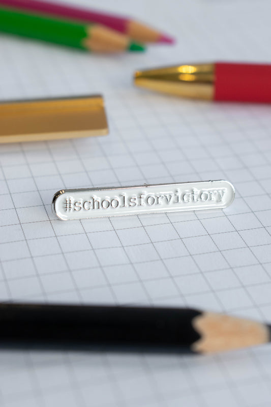 Piespraude #schoolsforvictory