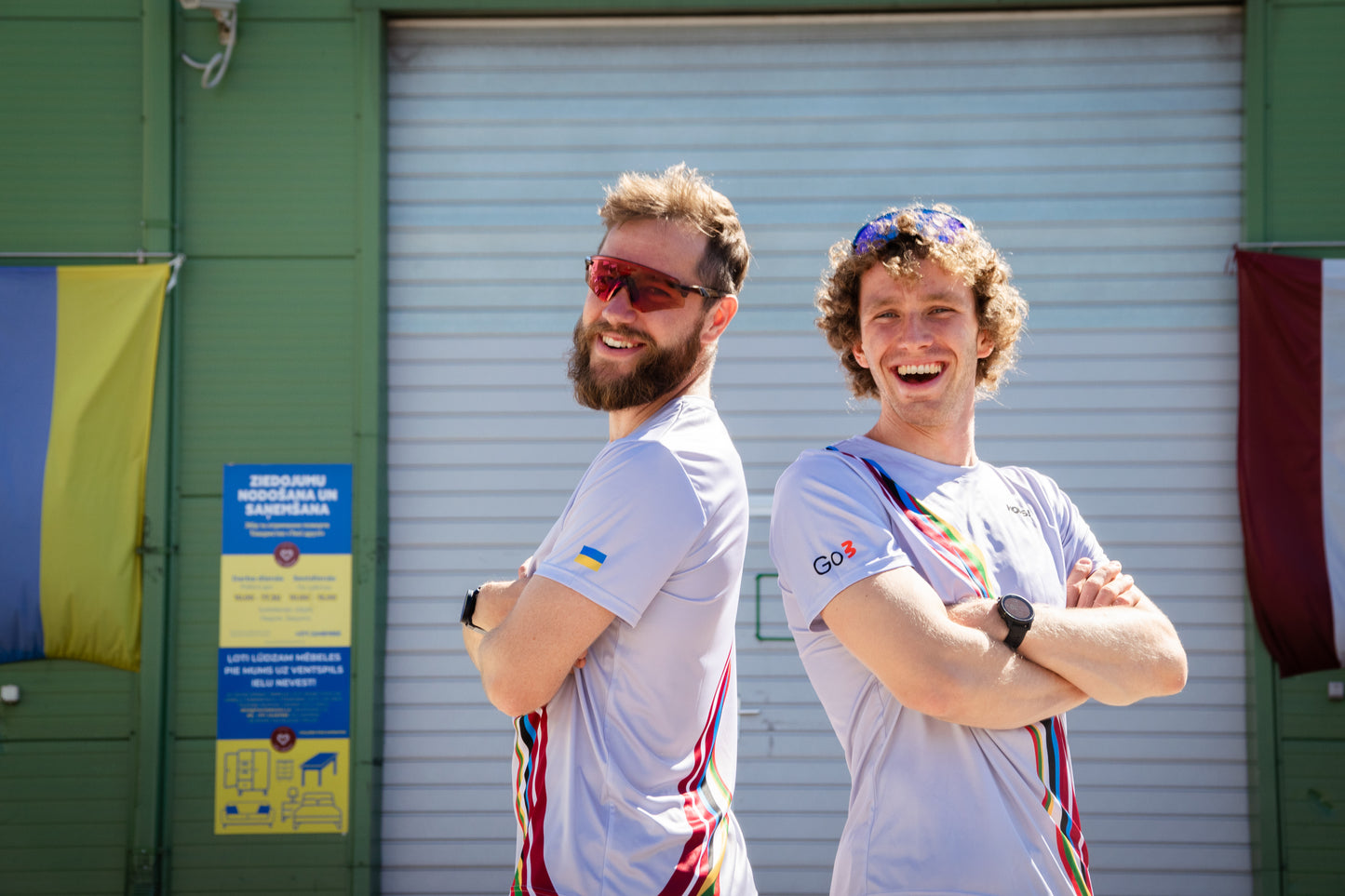 Sporta T krekls “Vienoti brīvībā”