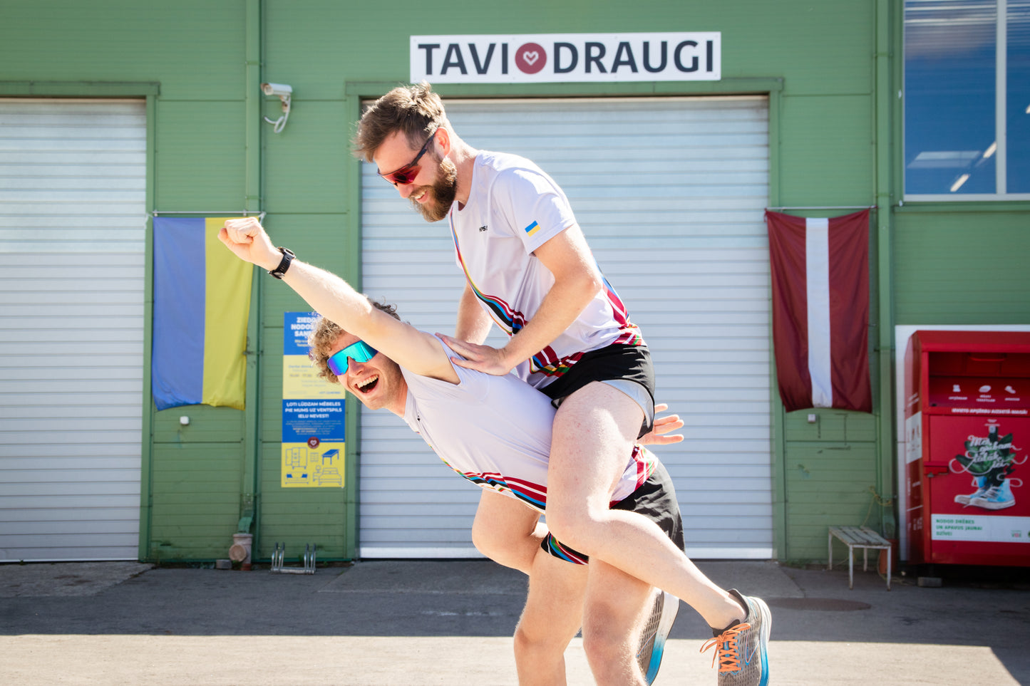 Sporta T krekls “Vienoti brīvībā”