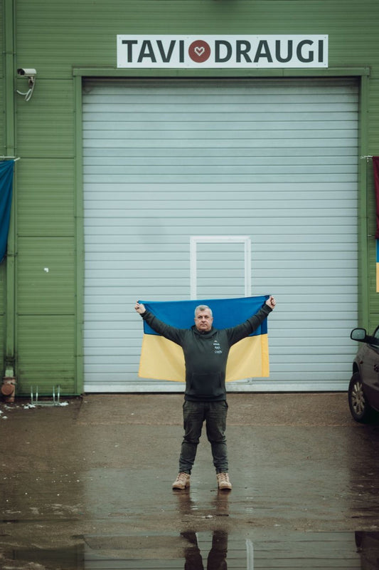 Flag UA large