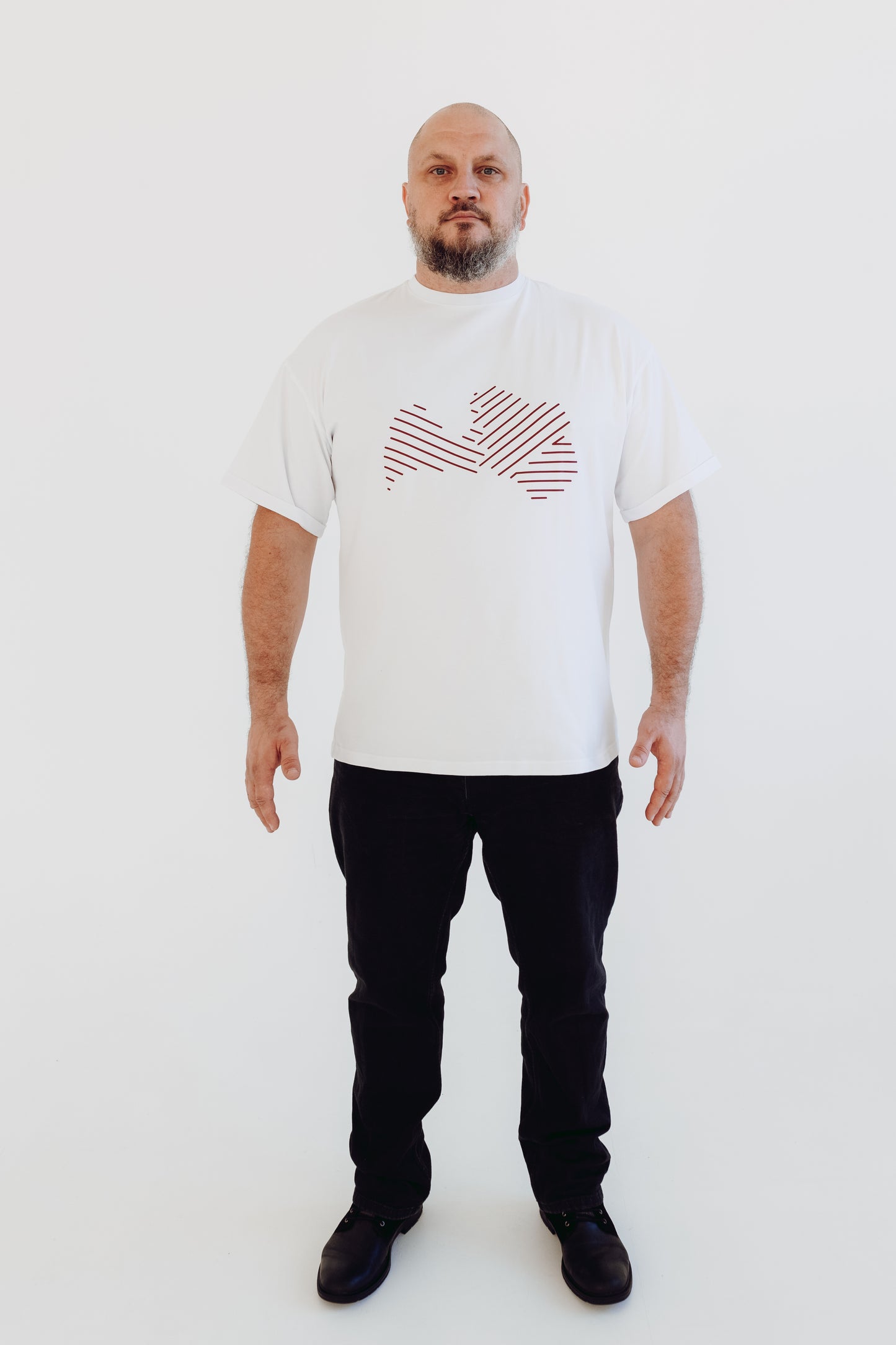 Grey T-shirt "Tu esi mans MIERS"