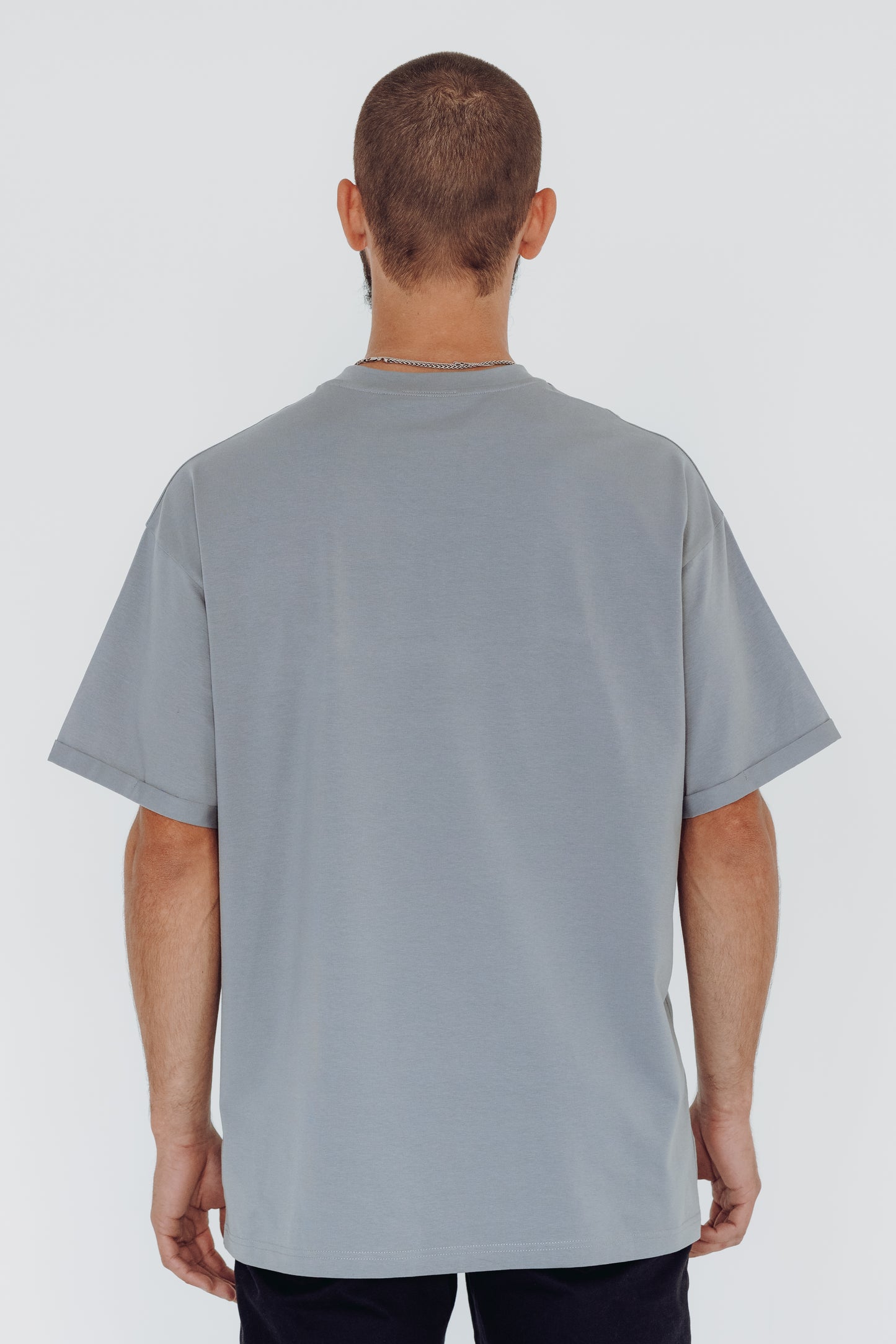 Grey T-shirt "Tu esi mans MIERS"