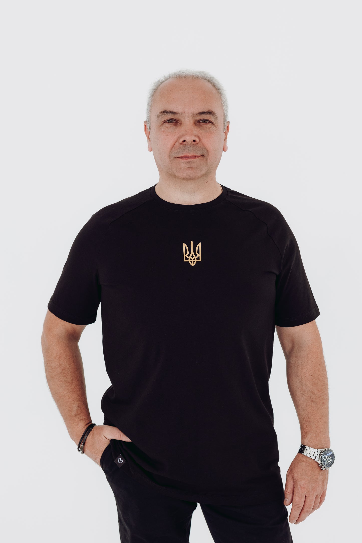 T krekls “Ģerbonis zelts”
