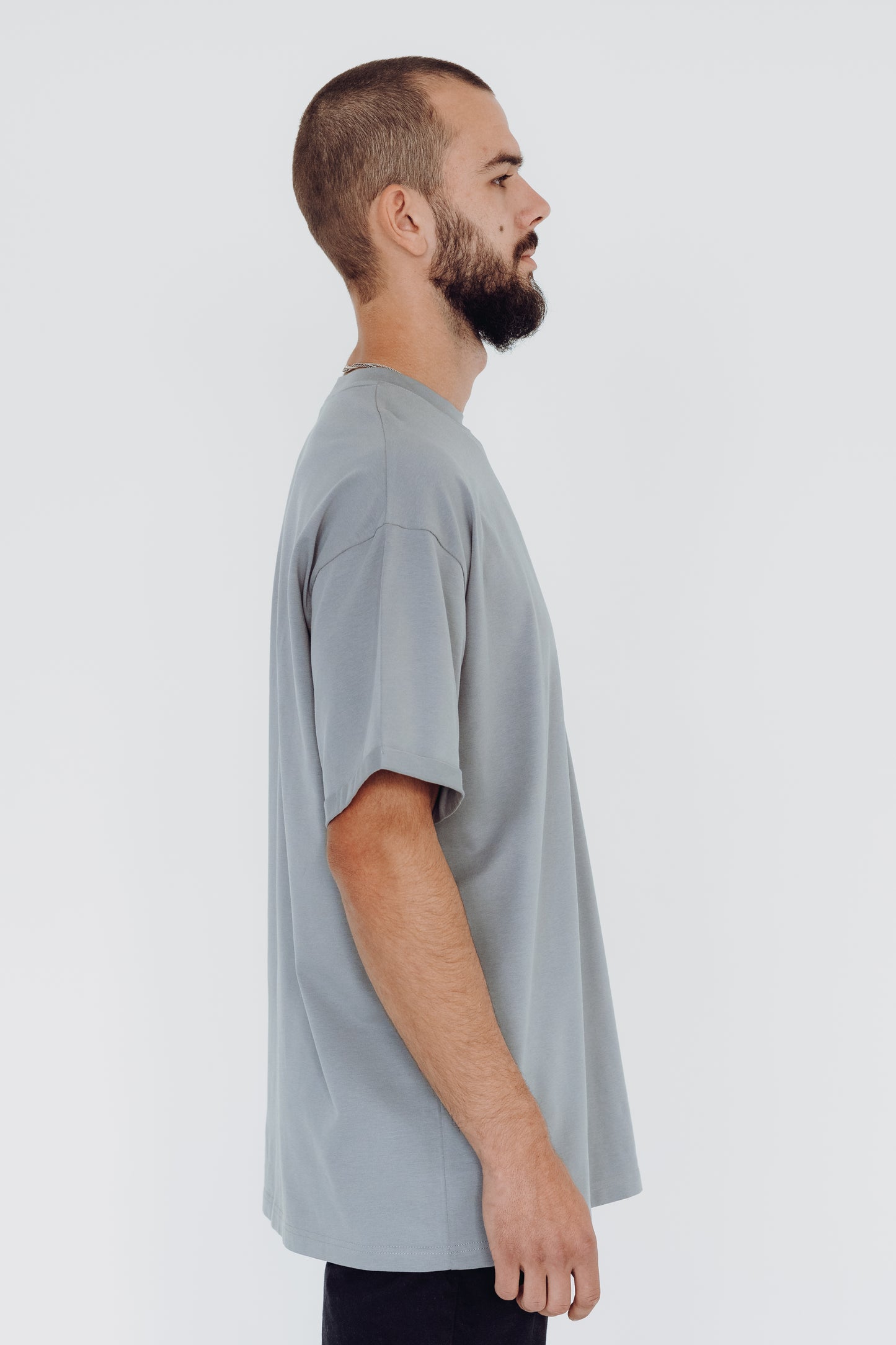 Grey T-shirt "Tu esi mans MIERS"