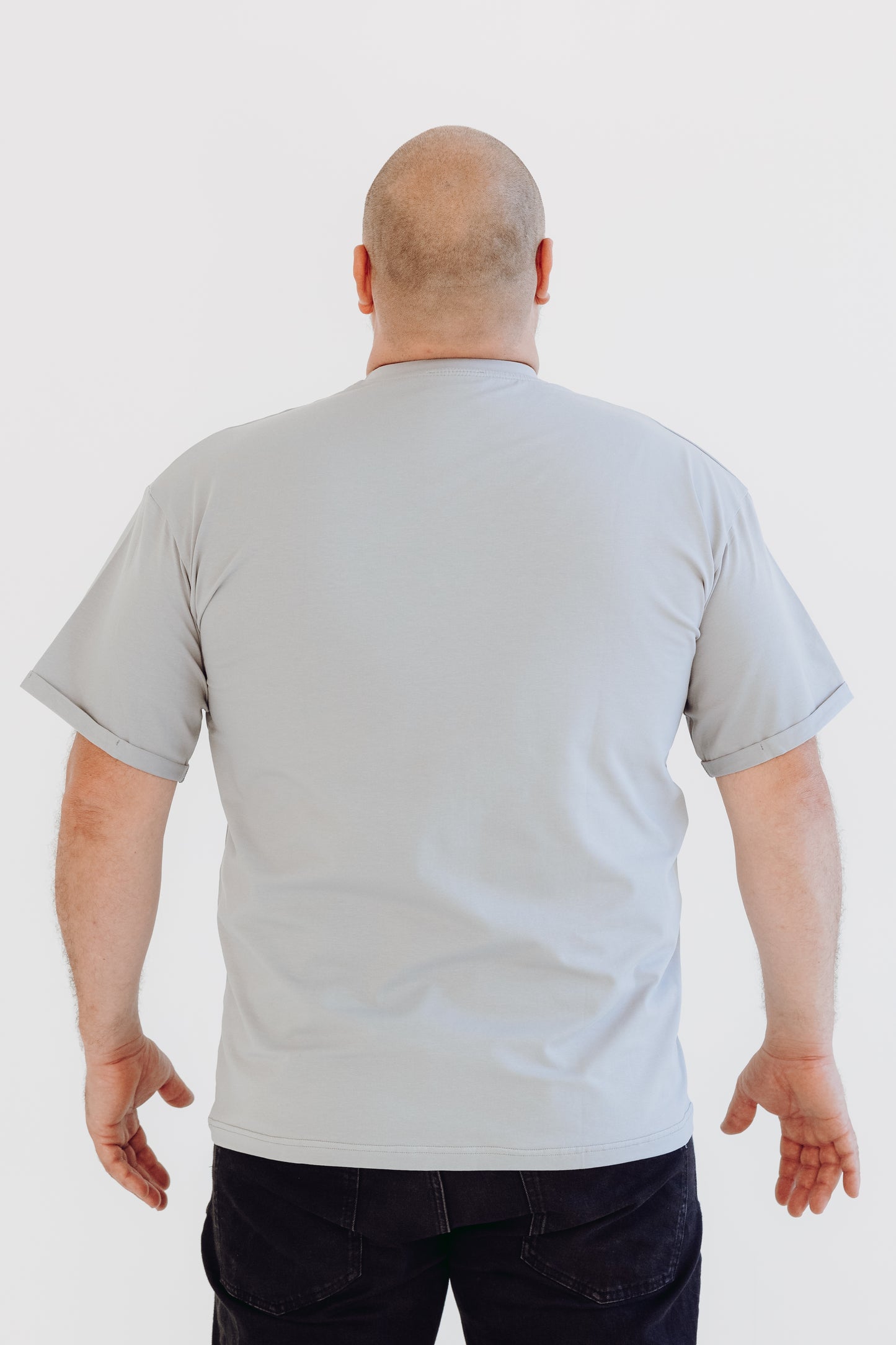 Grey T-shirt "Tu esi mans MIERS"