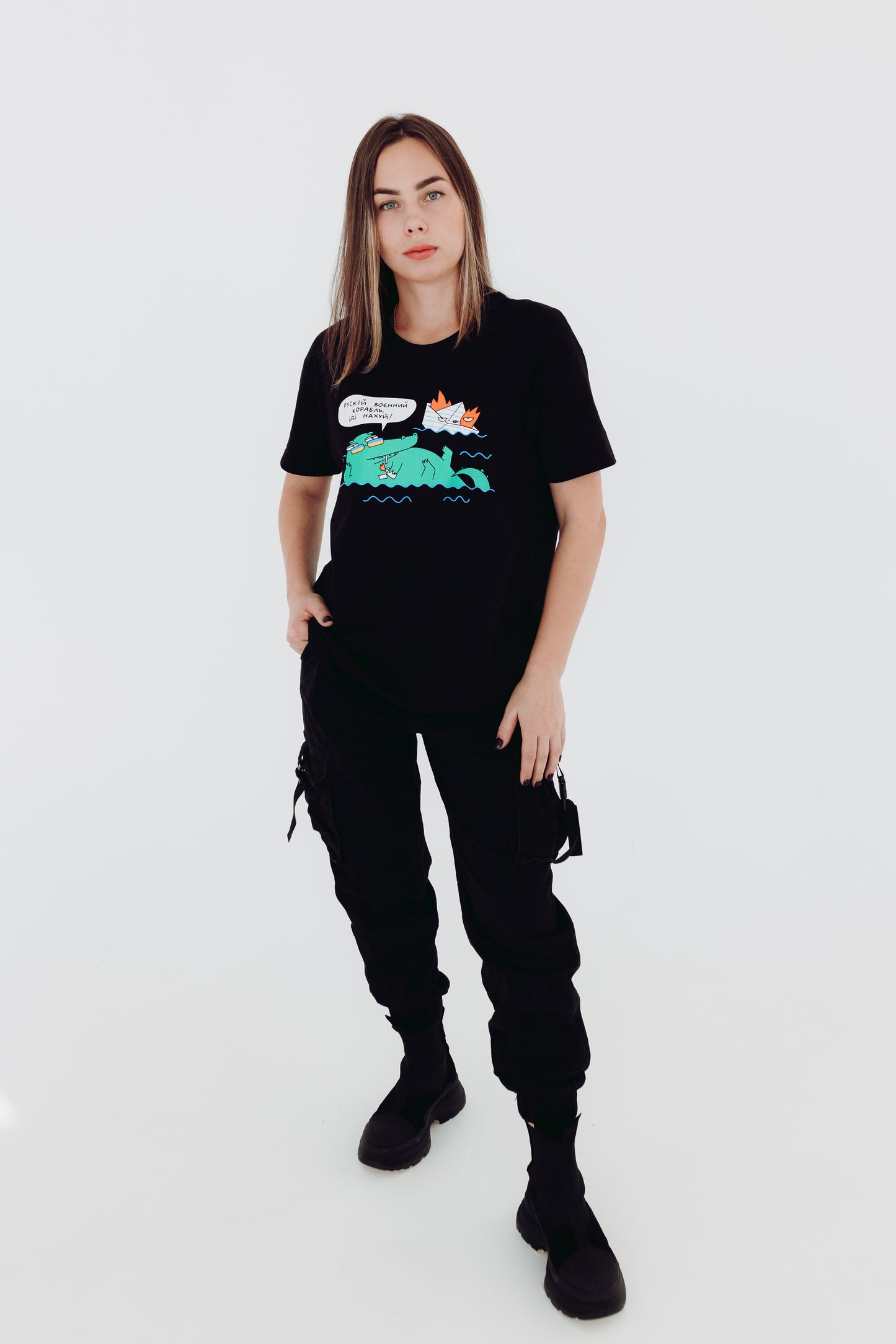 T krekls "Russkij korablj"