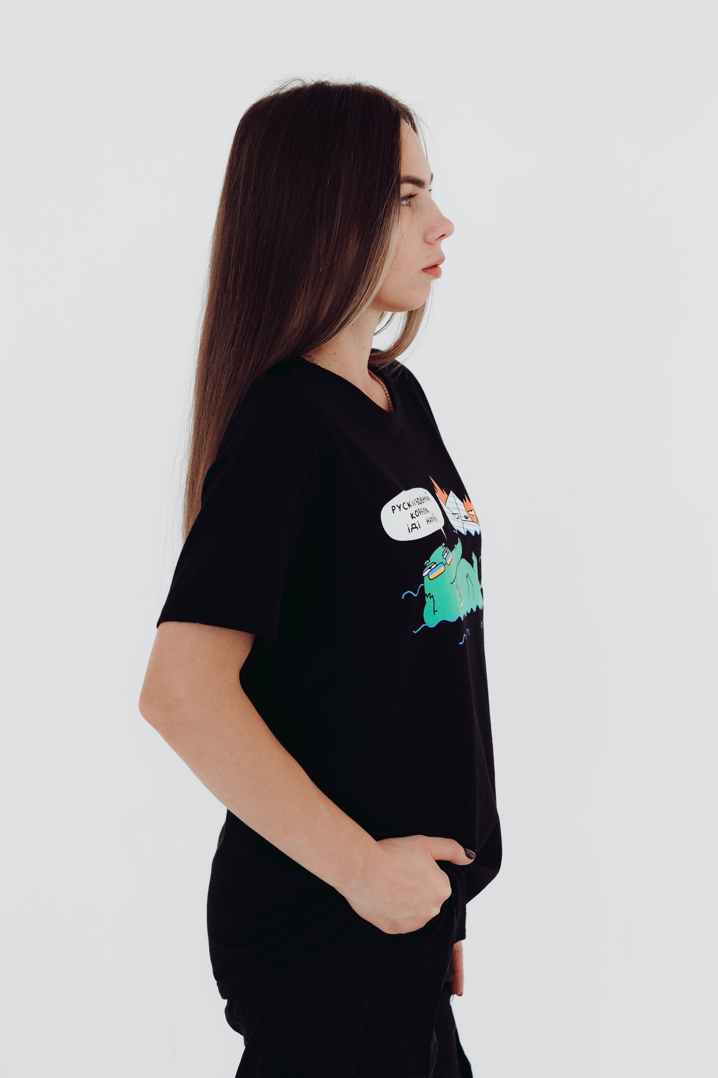 T krekls "Russkij korablj"
