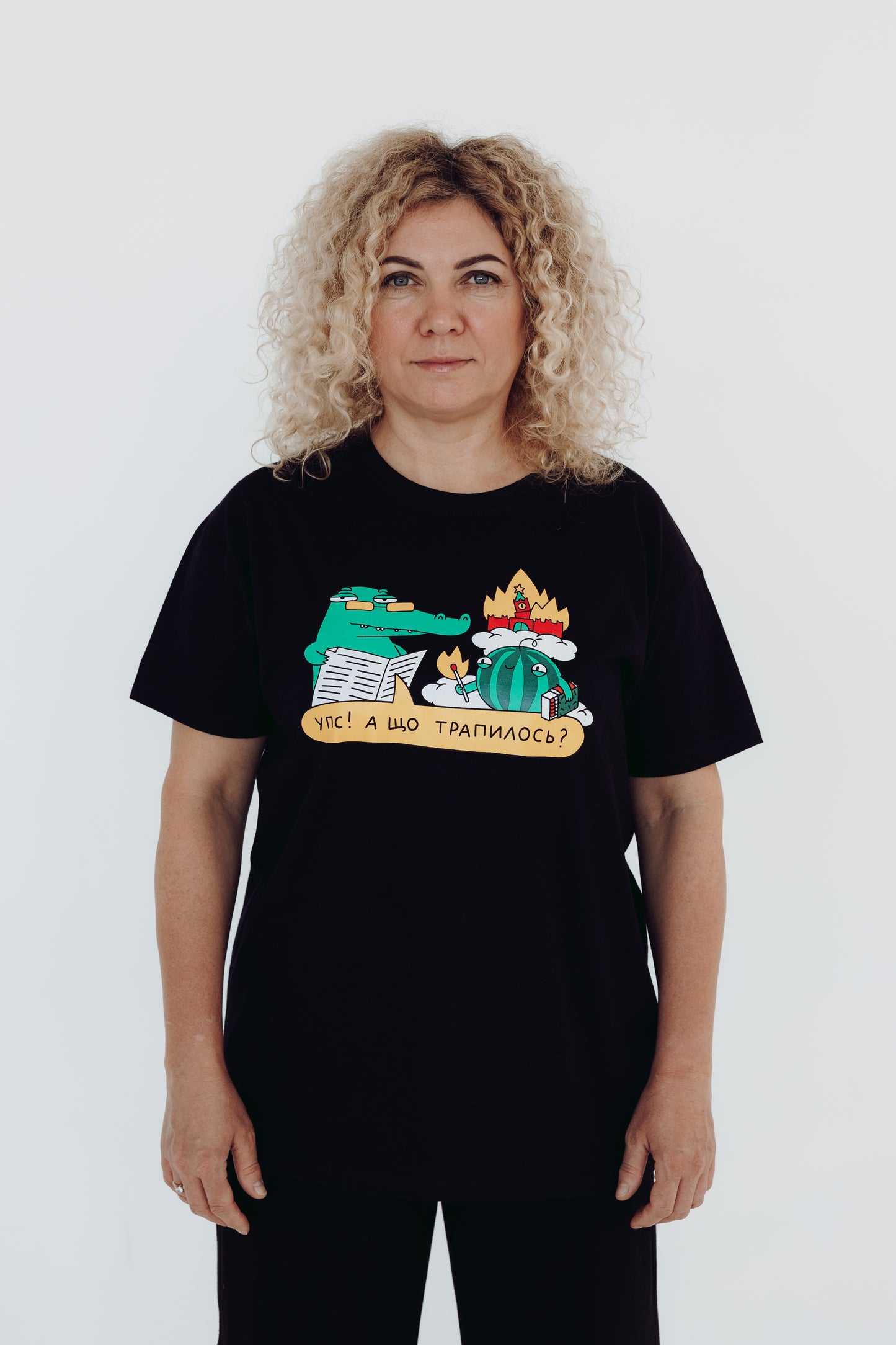 Melns t-krekls “Arbūzs”
