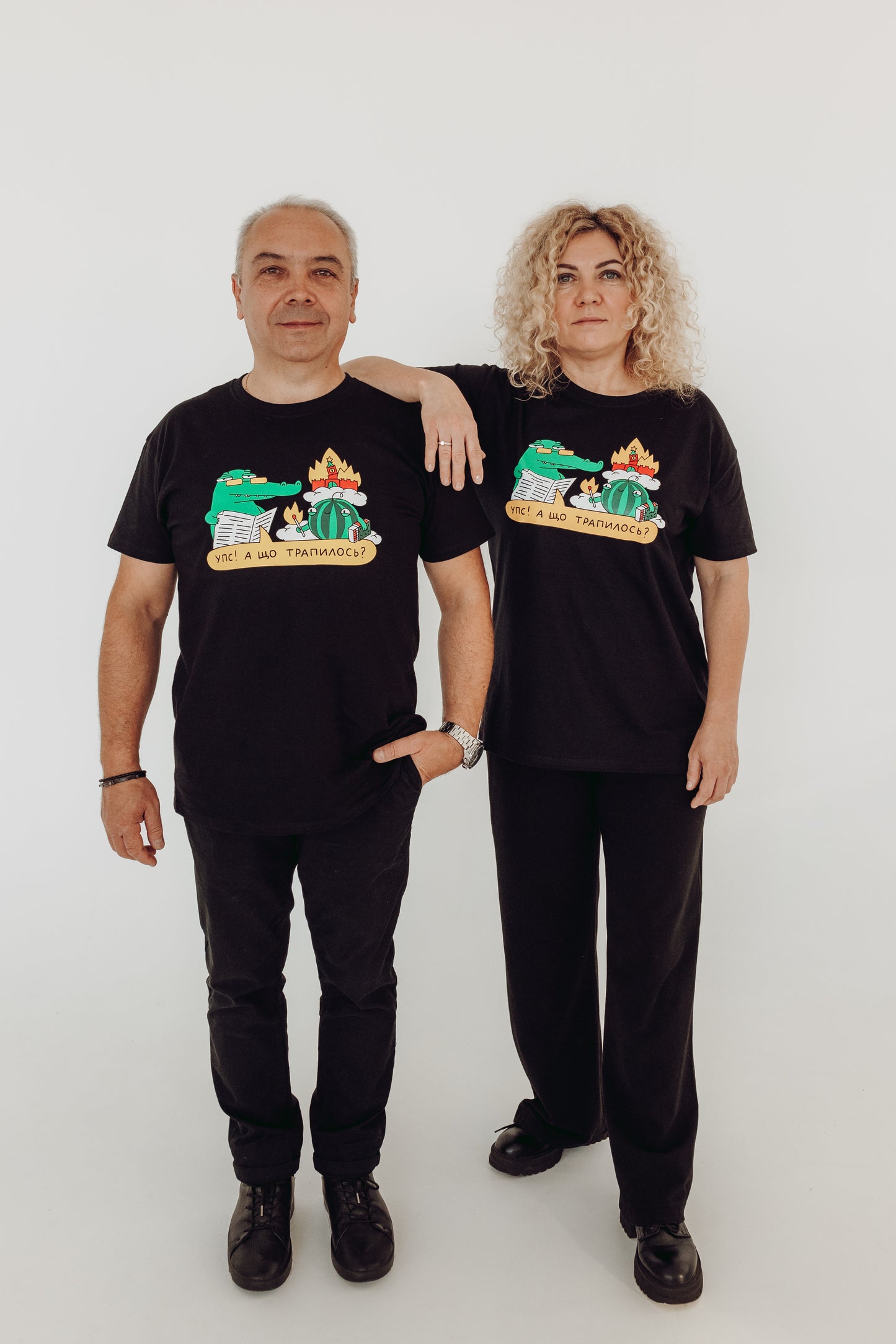 Melns t-krekls “Arbūzs”