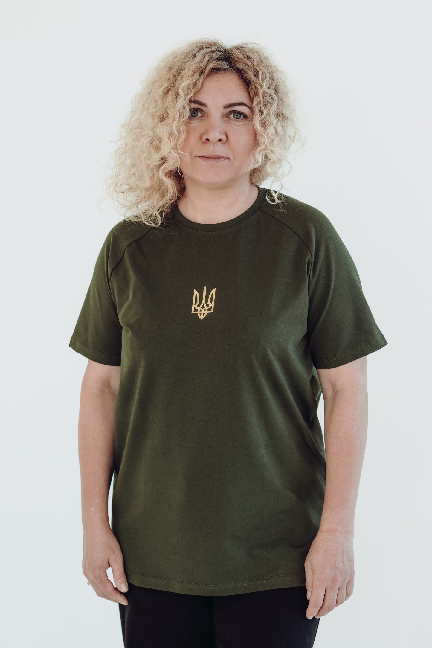 T krekls “Ģerbonis zelts”