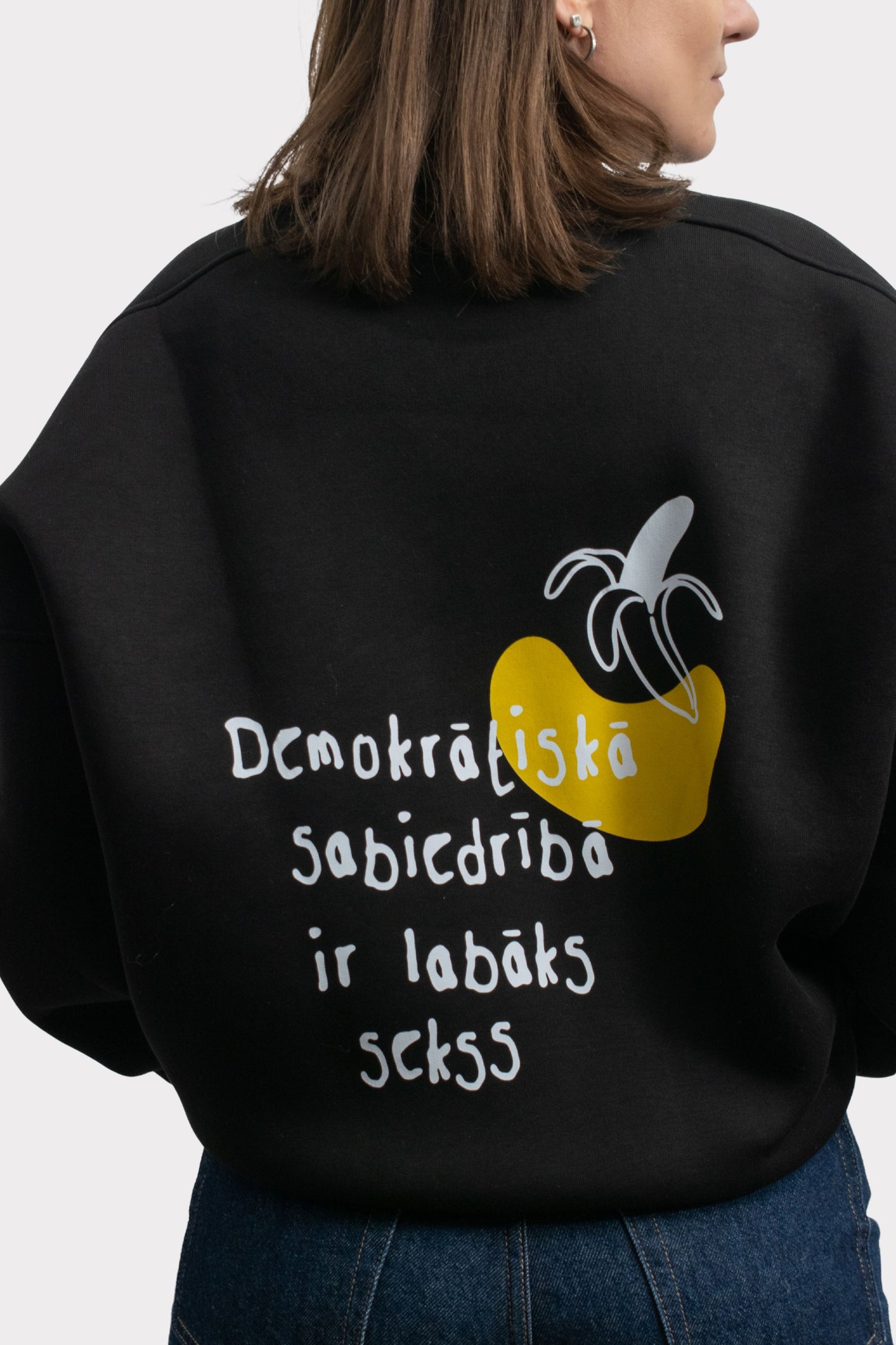 LAMPA džemperis - "Demokrātiskā sabiedrībā ir labāks sekss"