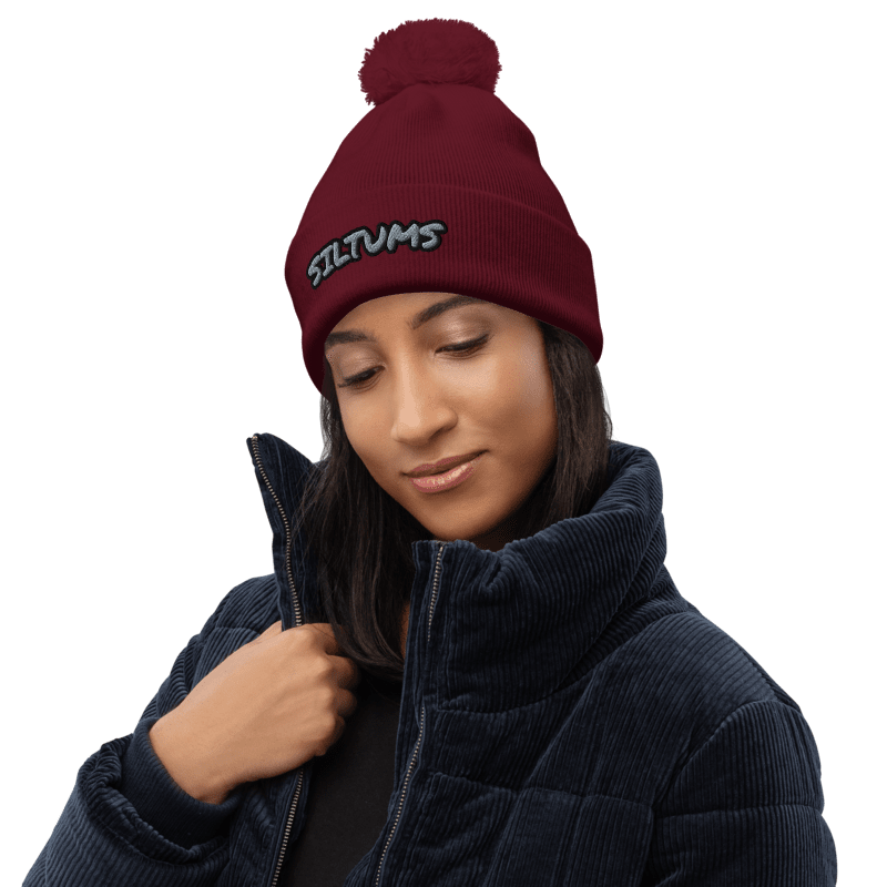 Adīta cepure "Siltums III"