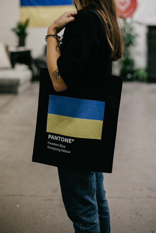 Сумка тканинна "PANTONE"