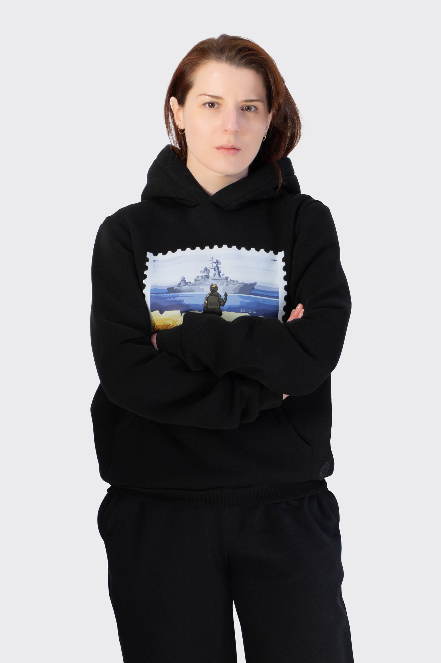 Худі "Герб-квіти"