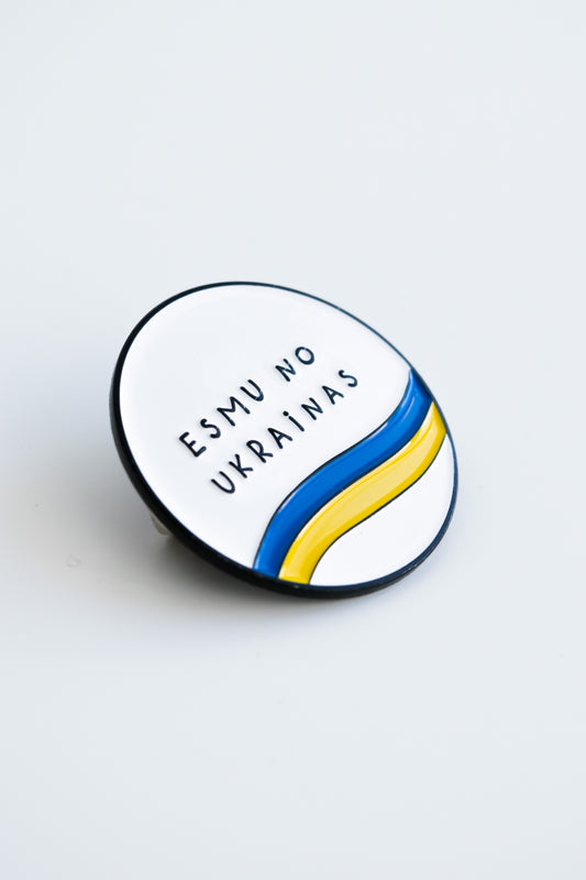 Pin "Esmu no Ukrainas"