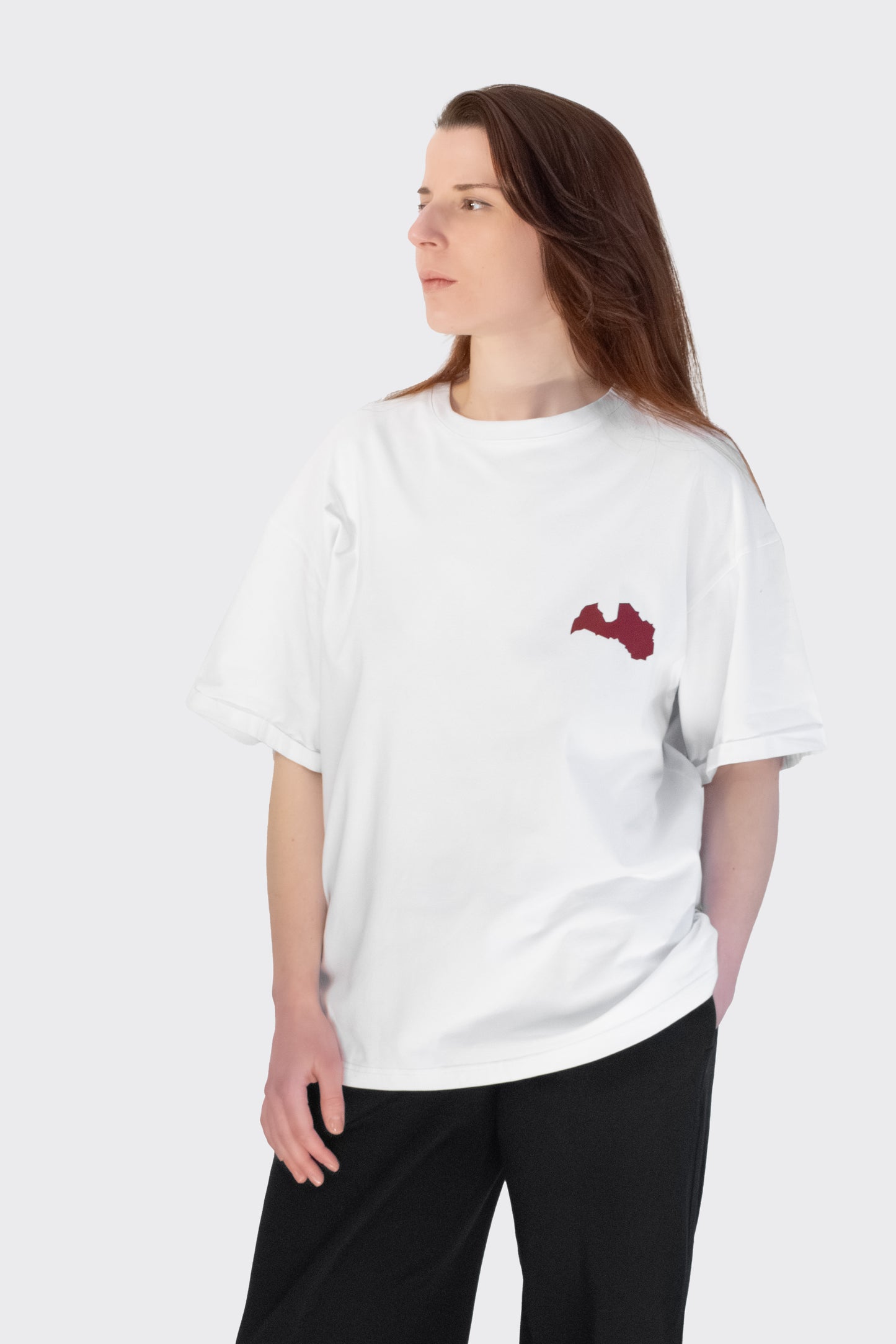 T-shirt "Latvia"