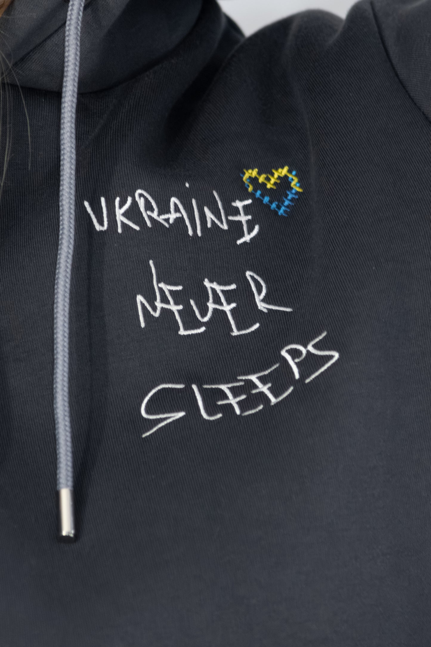 Hūdijs "Ukraine never sleeps"