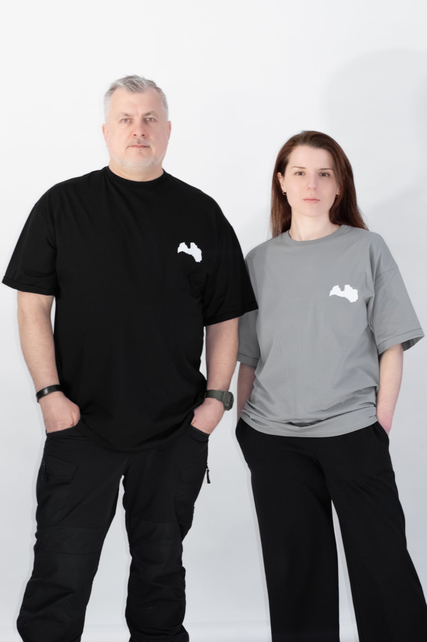 T-shirt "Latvia"
