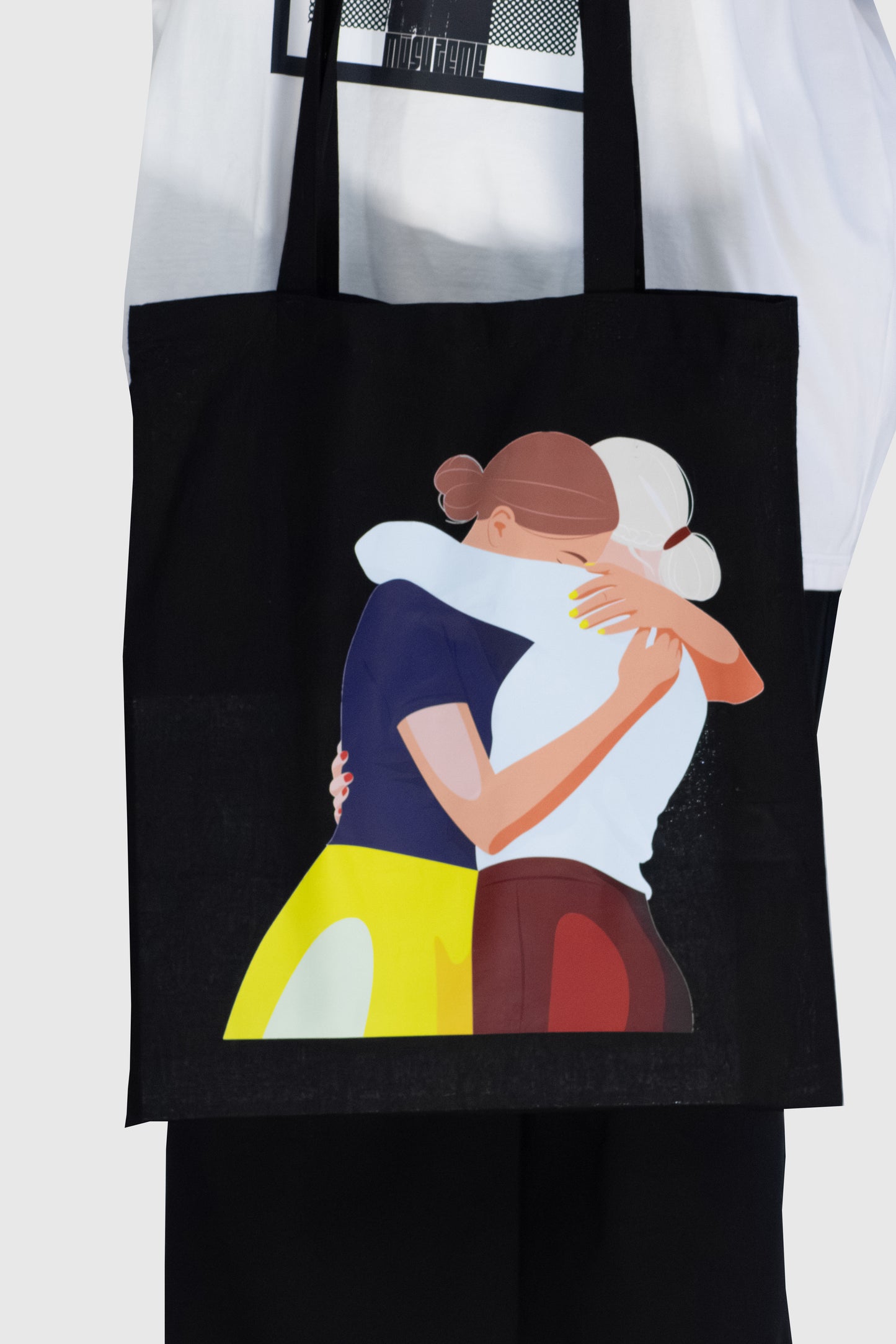 Tote bag "PANTONE"