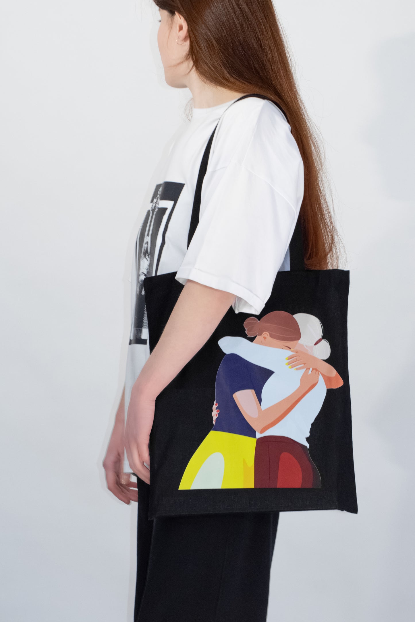 Tote bag "PANTONE"