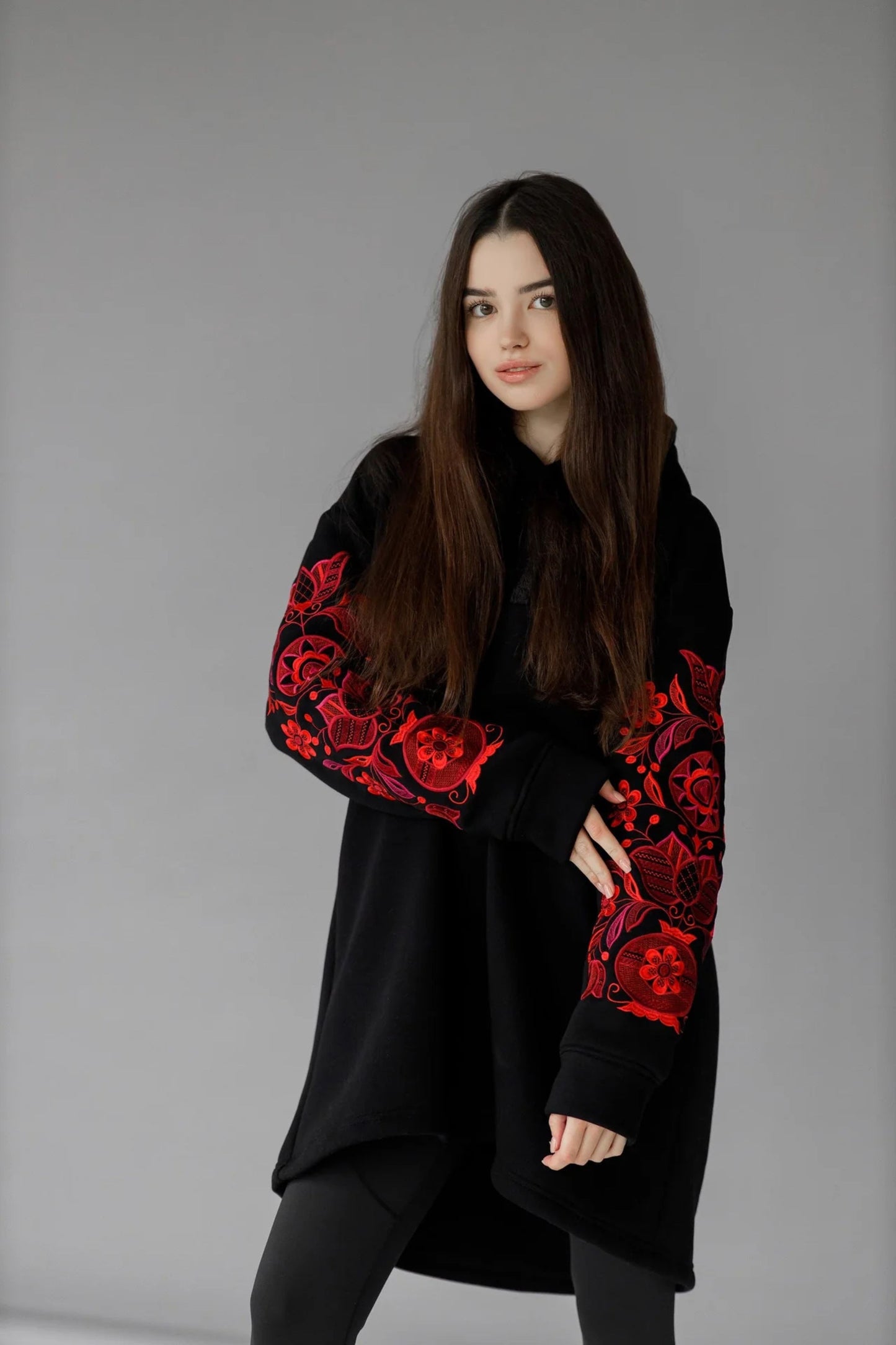 Hoodie–Tunic “Tree of Life”