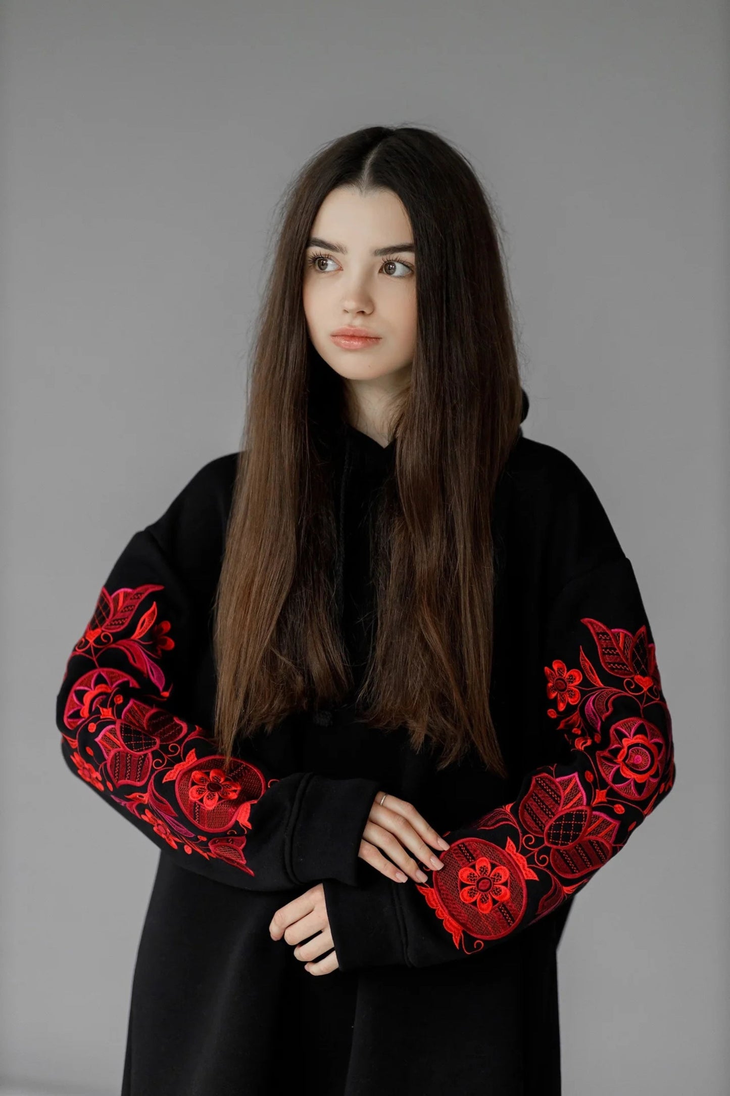 Hoodie–Tunic “Tree of Life”