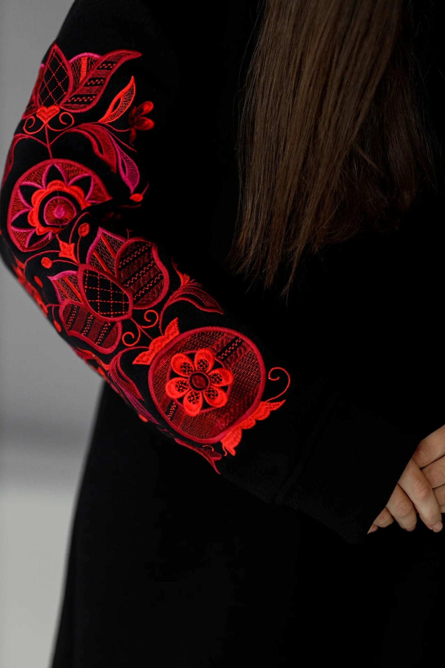 Hoodie–Tunic “Tree of Life”