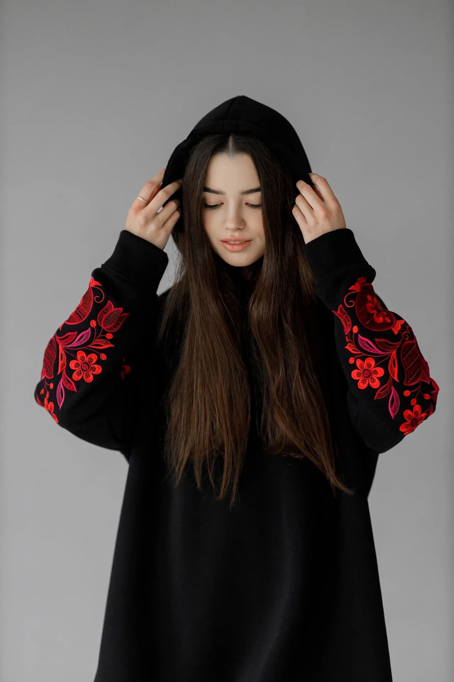 Hoodie–Tunic “Tree of Life”