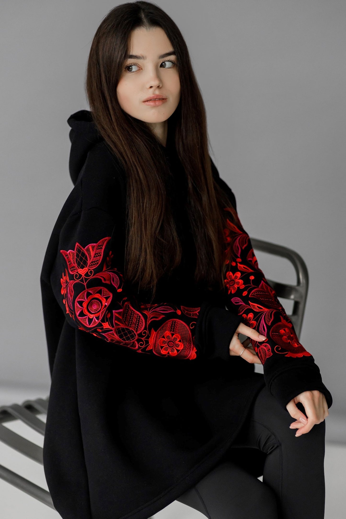 Hoodie–Tunic “Tree of Life”