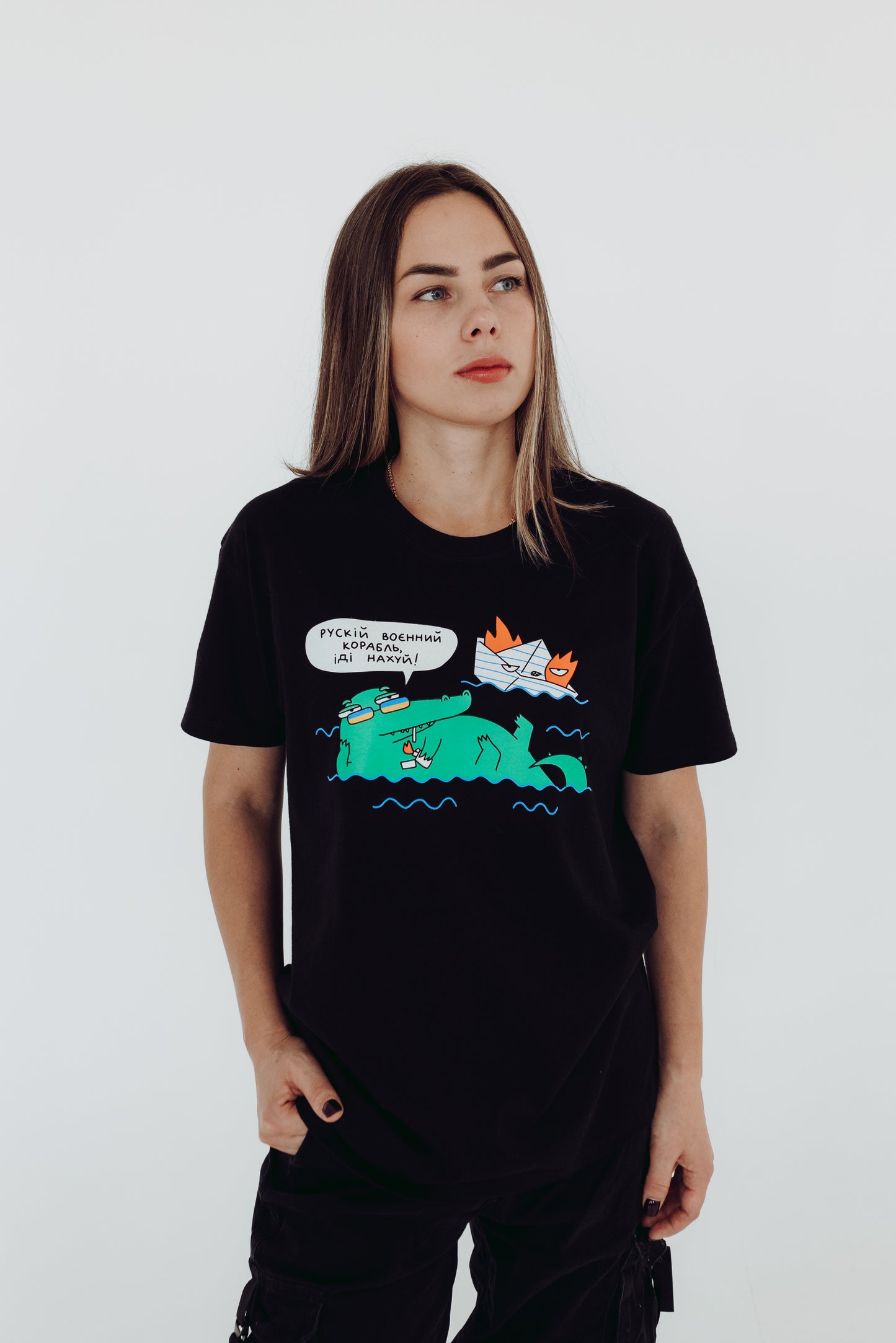 T-shirt "Russkij korablj"