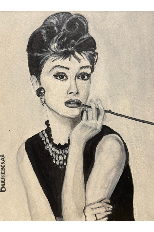 Painting "Audrey"