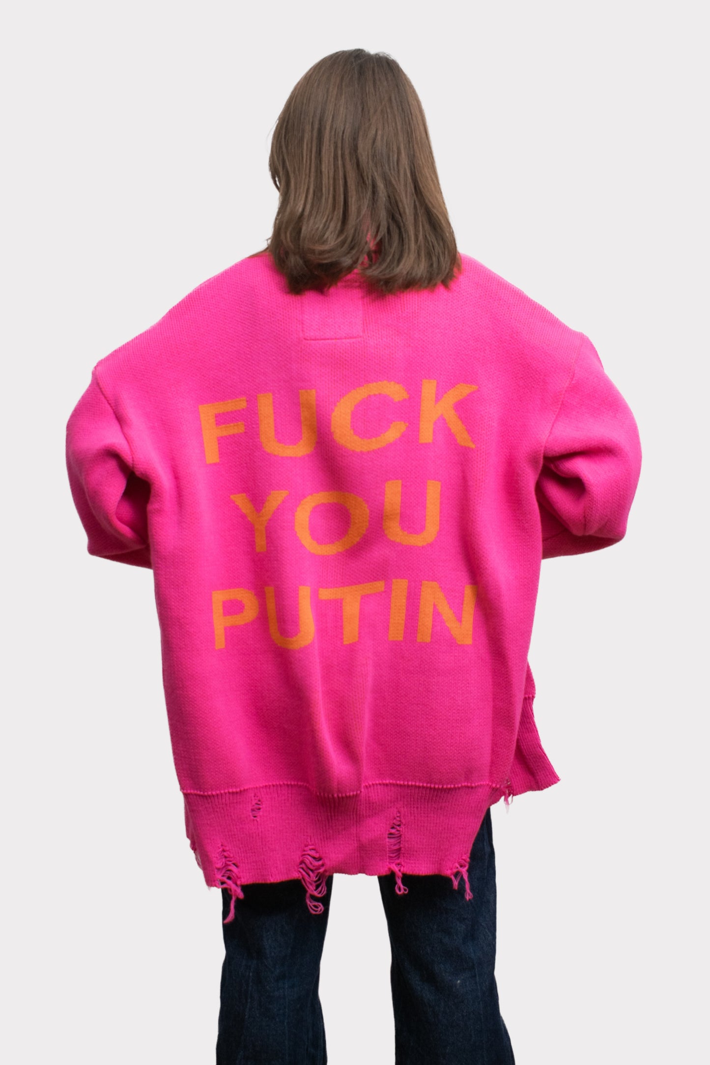 Jaka II "F*ck you putin"