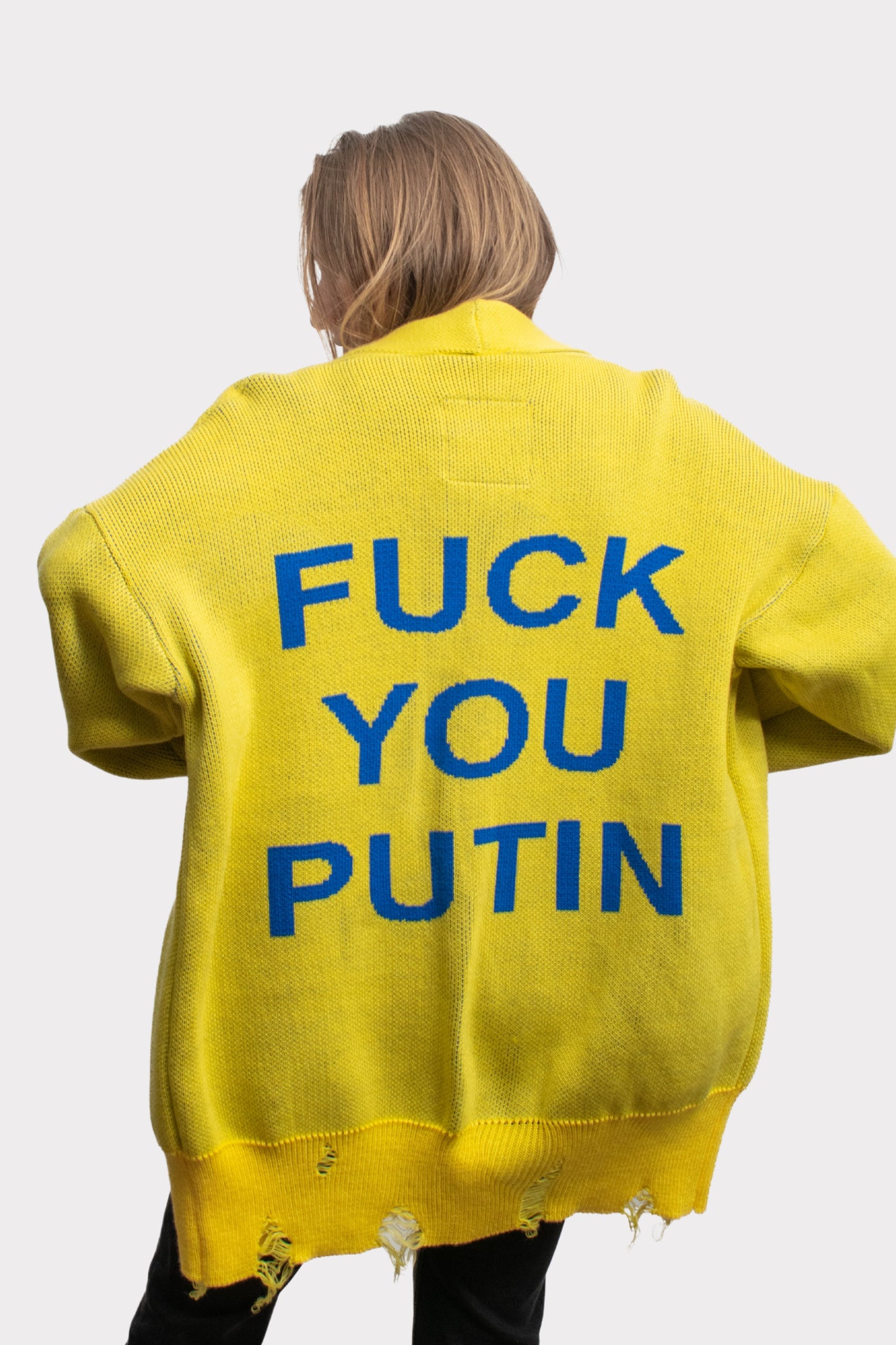 Jaka II "F*ck you putin"