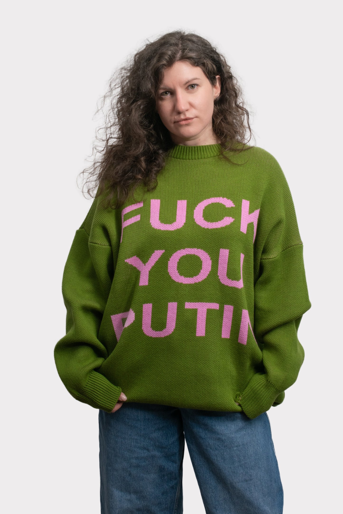 Džemperis "F*ck you putin"