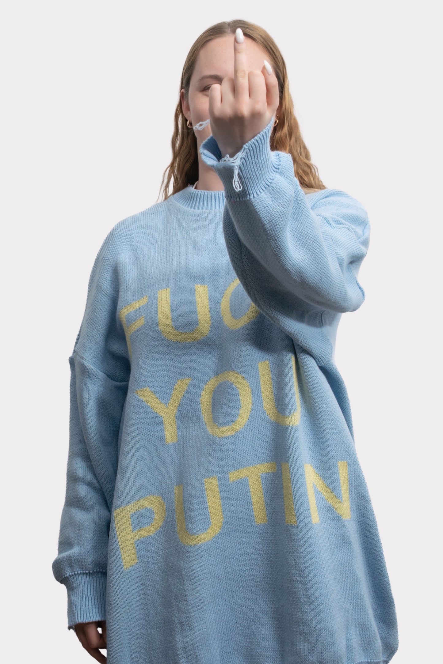 Džemperis "F*ck you putin"