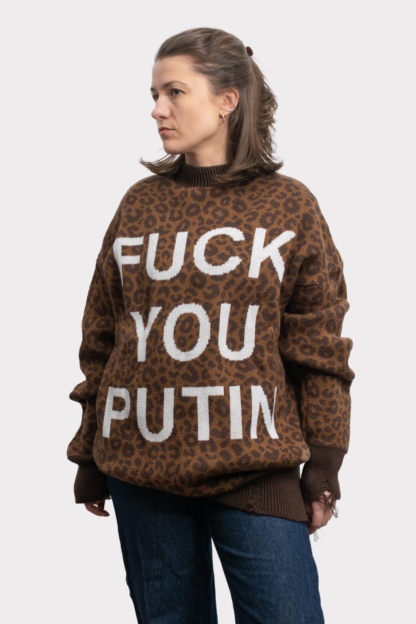 Džemperis "F*ck you putin"