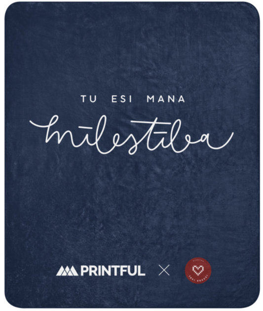 Pleds "Mīlestība"