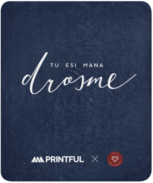 Pleds "Drosme"