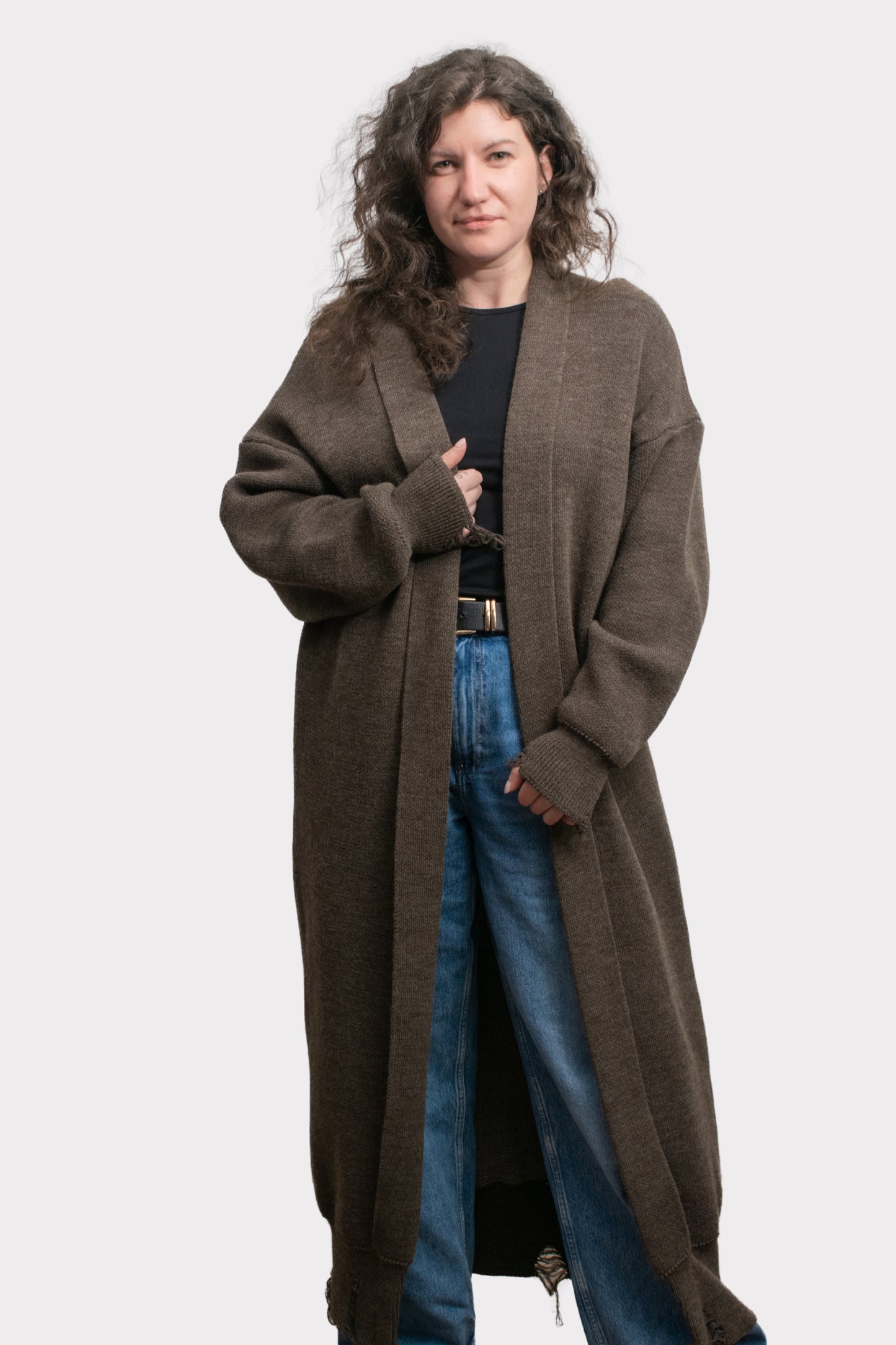 Cardigan "F*ck you Putin"