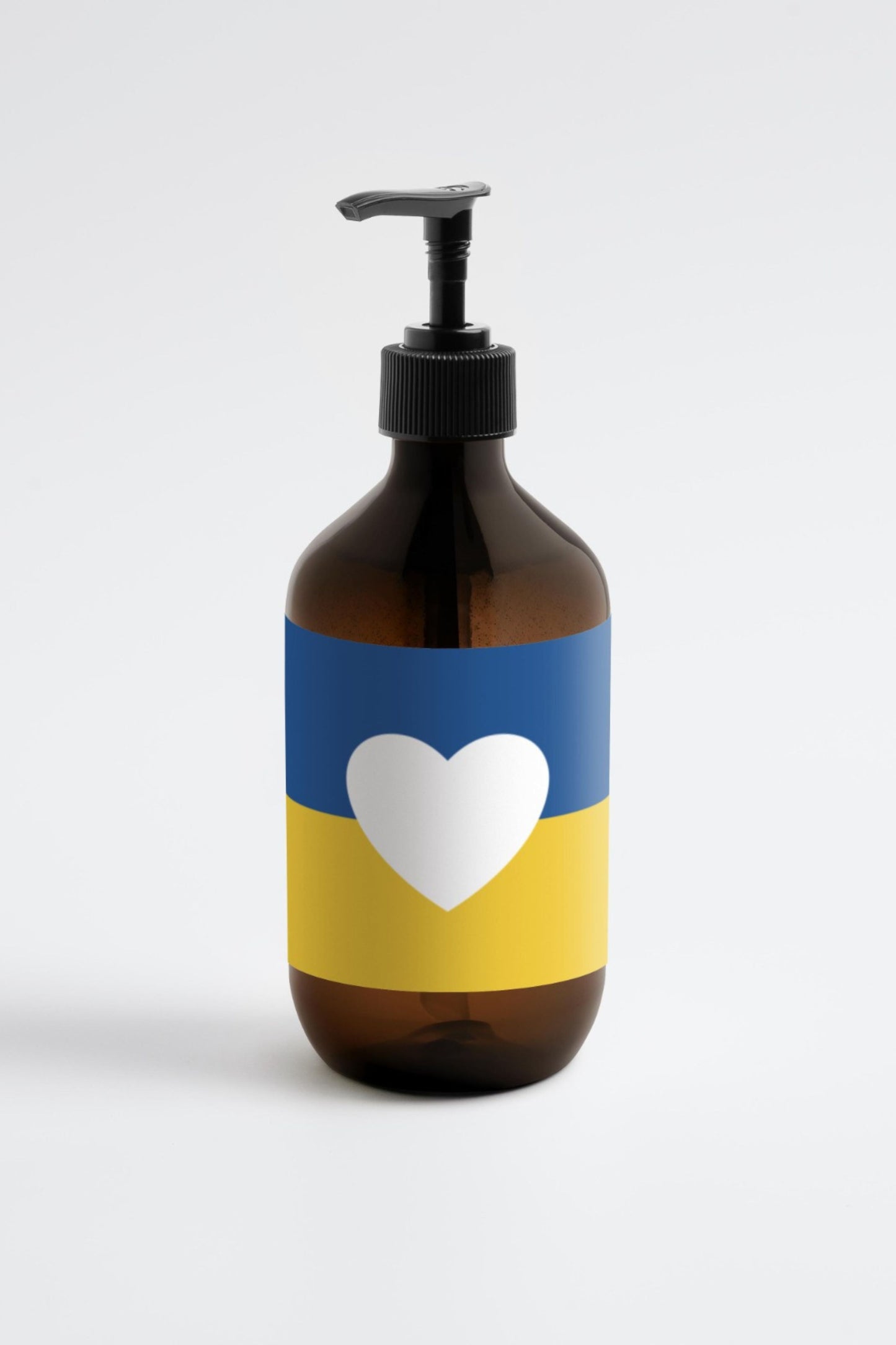 Roku un ķermeņa ziepes, ar piparmētru un ciedra aromātu 490ml