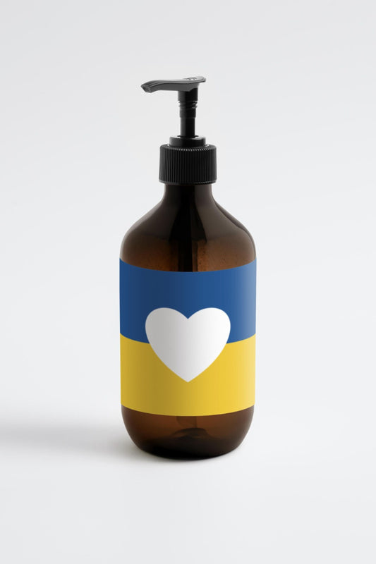 Roku un ķermeņa ziepes, ar piparmētru un ciedra aromātu 490ml