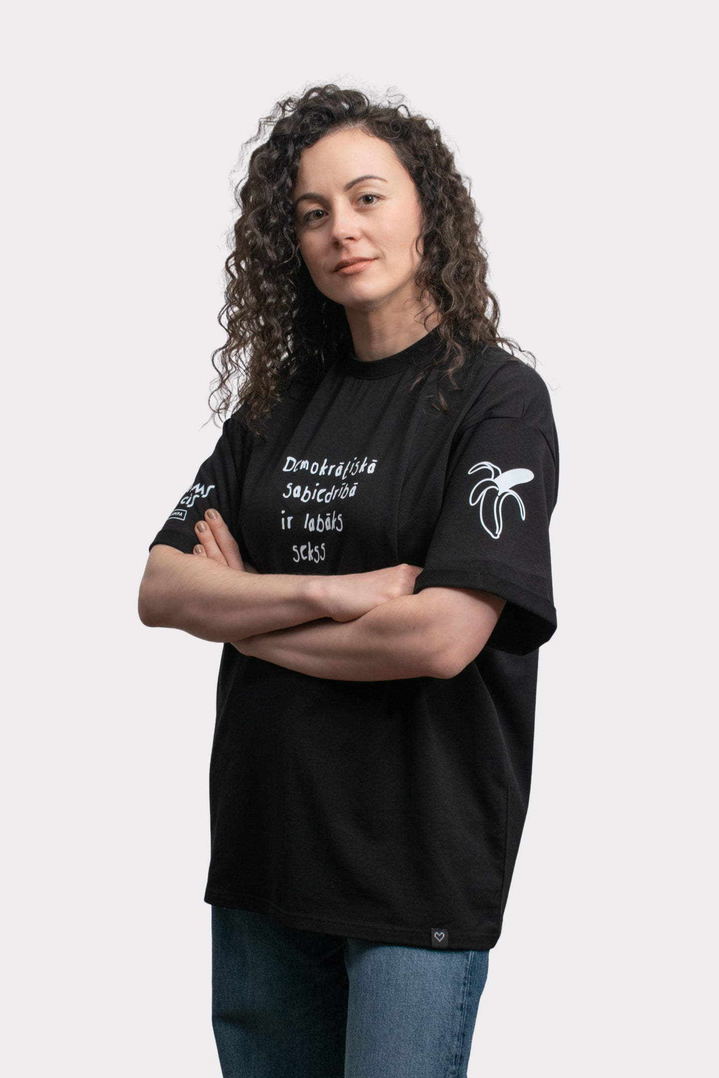 LAMPA T-krekls - "Demokrātiskā sabiedrībā ir labāks sekss"