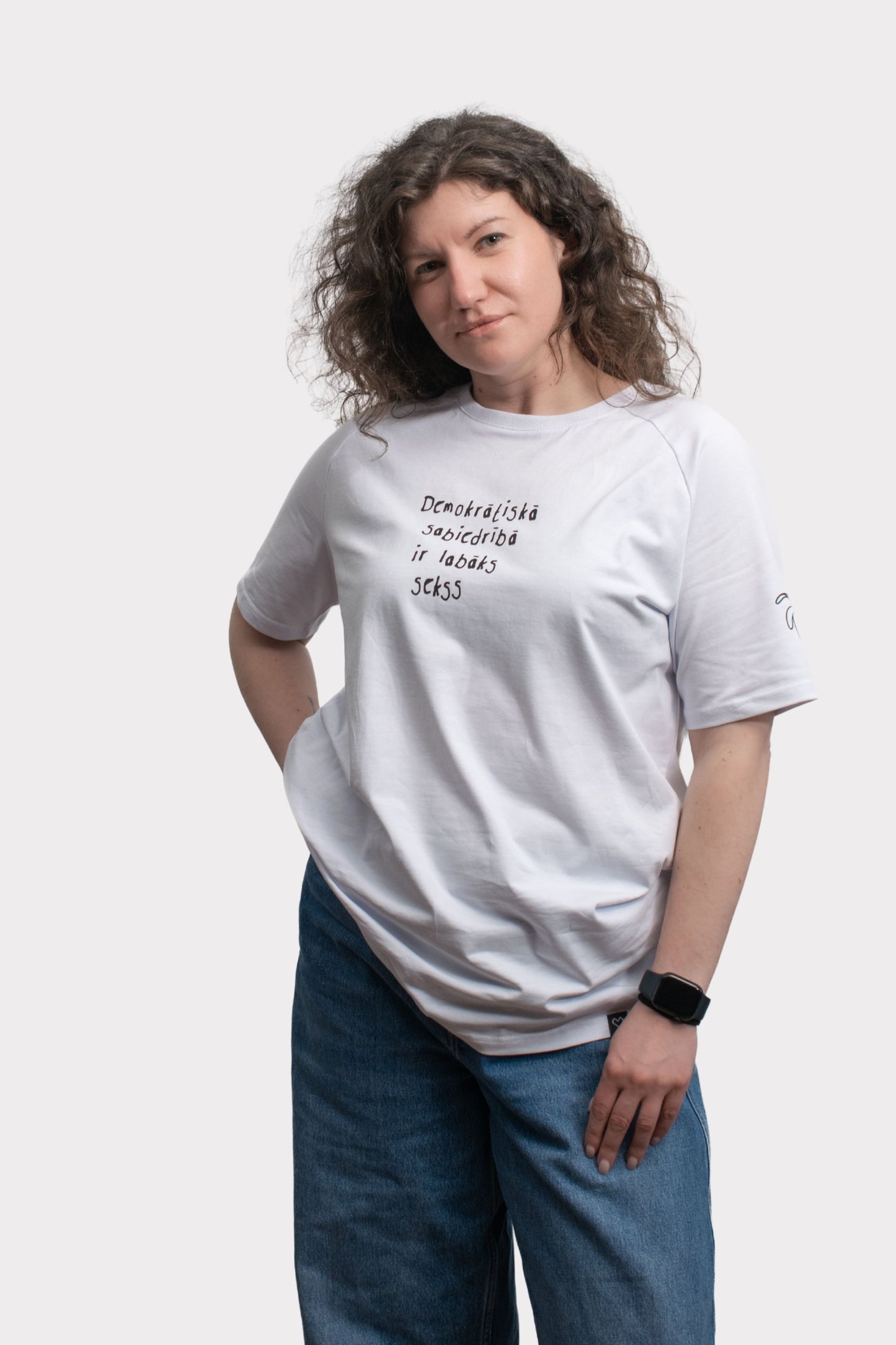 LAMPA T-krekls - "Demokrātiskā sabiedrībā ir labāks sekss"