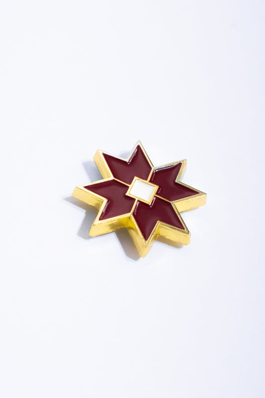 Pin "Auseklis"
