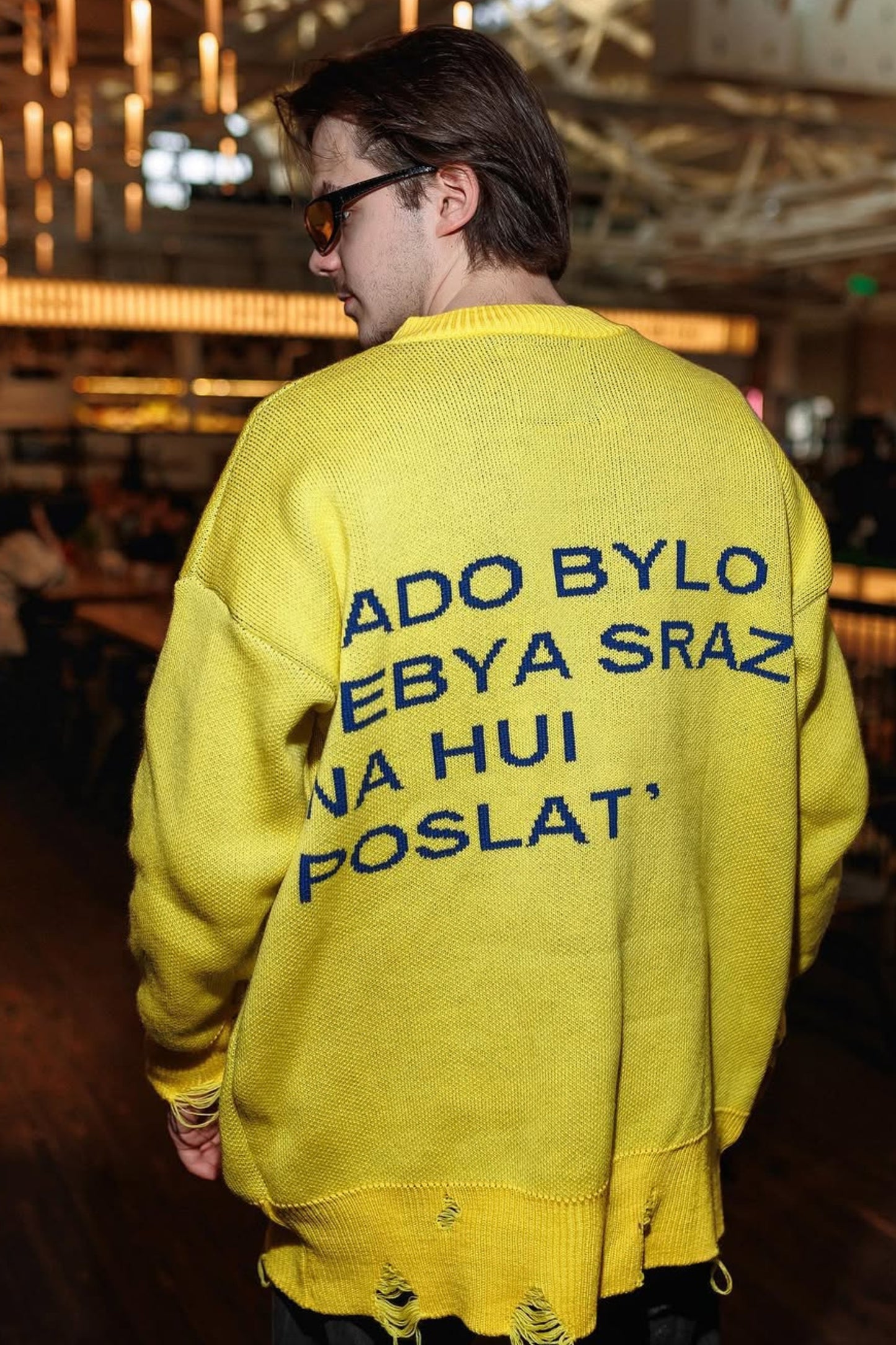 Džemperis "putin ty za*bal"