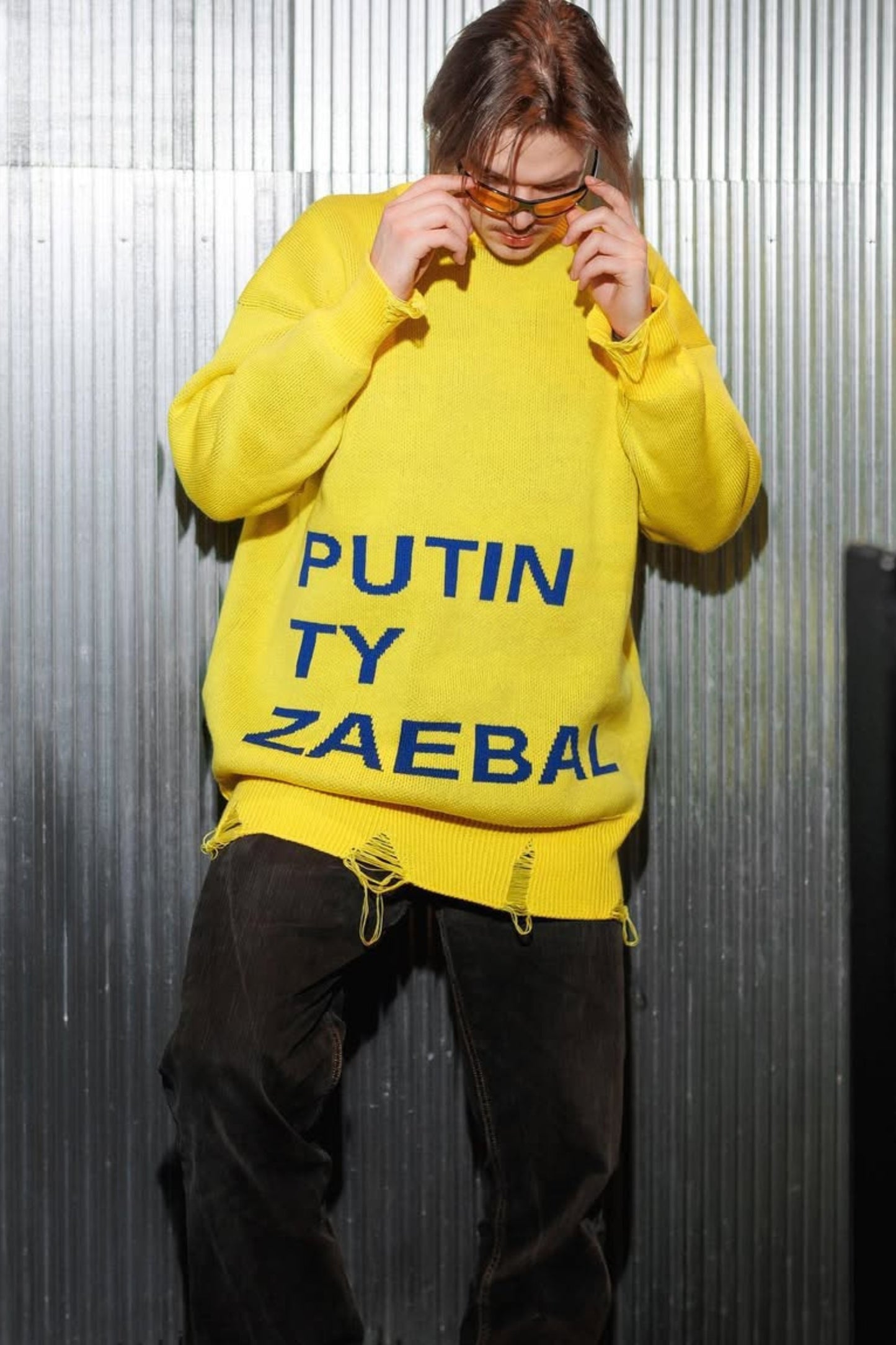 Džemperis "putin ty za*bal"
