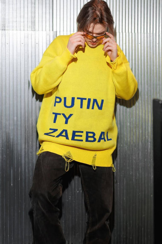 Sweater "putin ty za*bal"